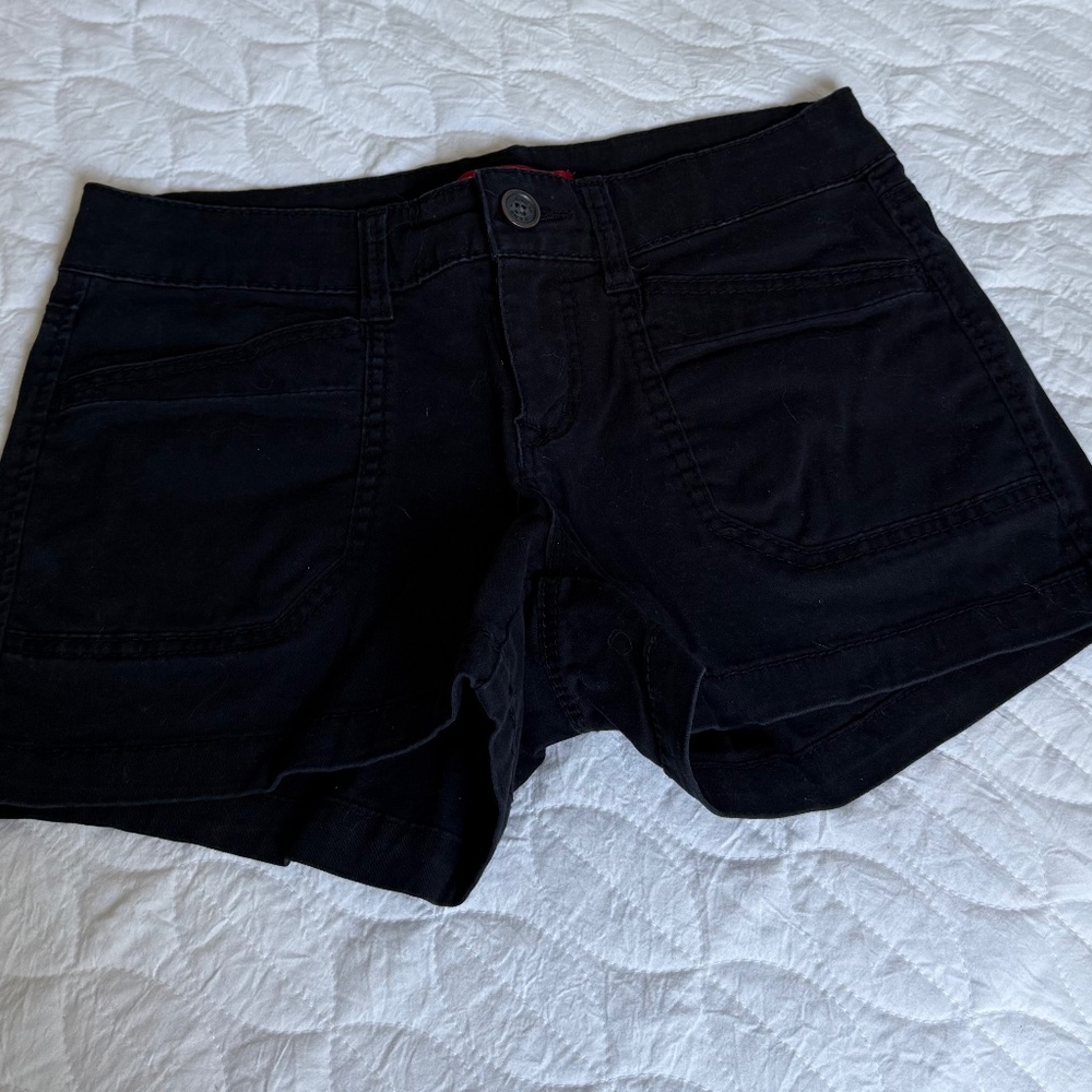 Black shorts
